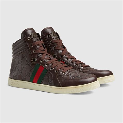 gucci high top sneaker herren